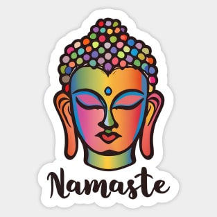 Buddha - Namaste Sticker